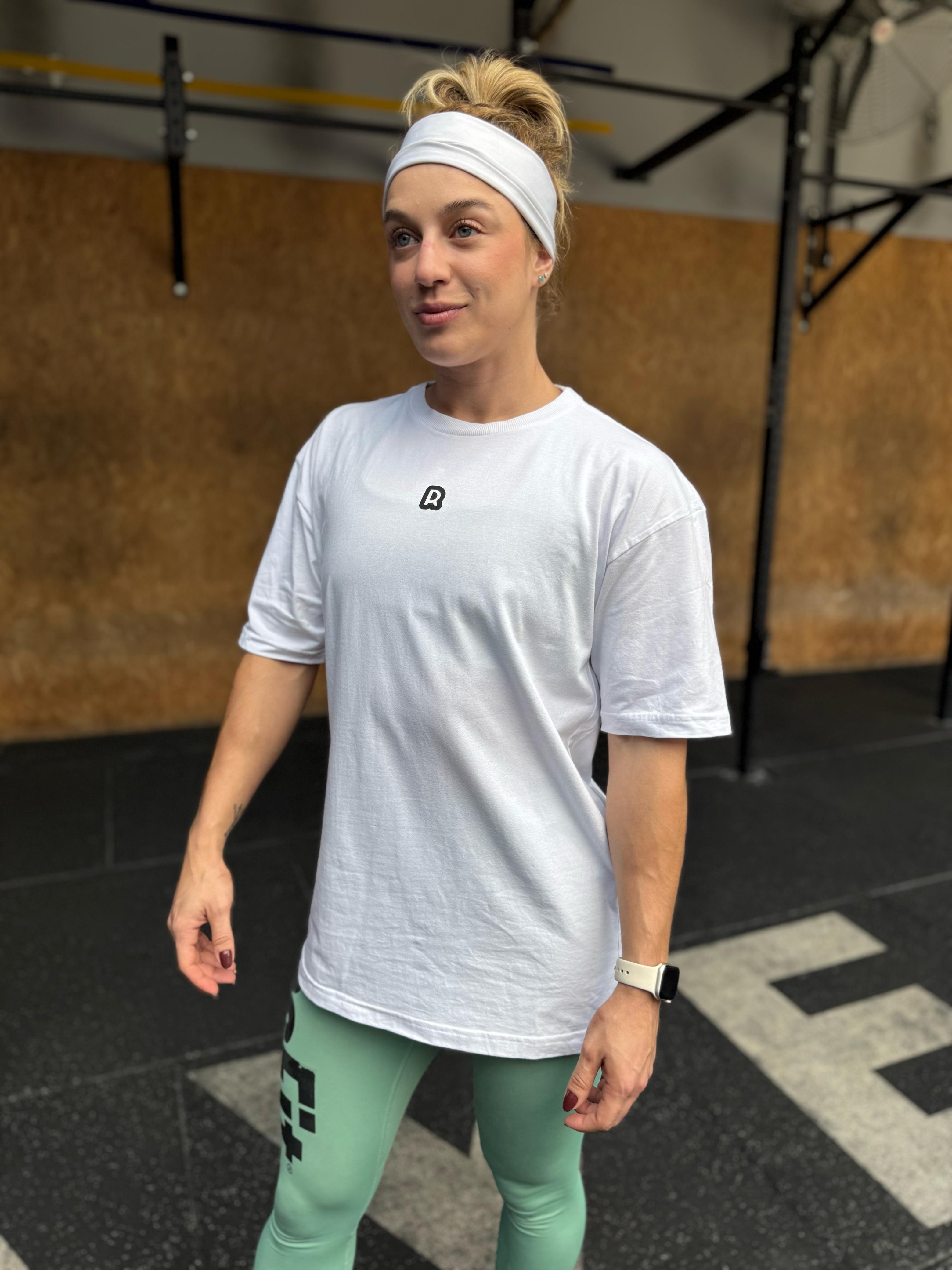 Camiseta Oversized Branca