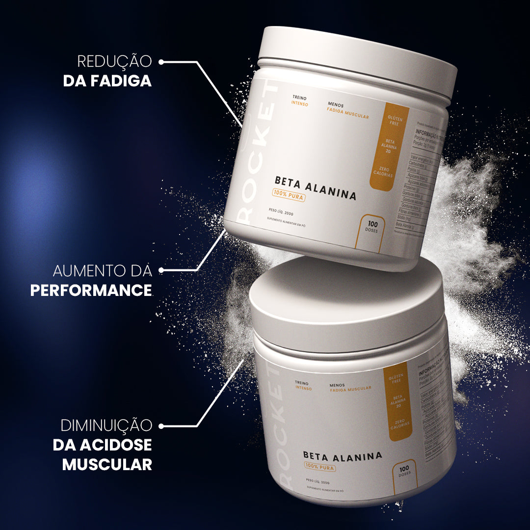 Rocket Beta 200g - Sem sabor