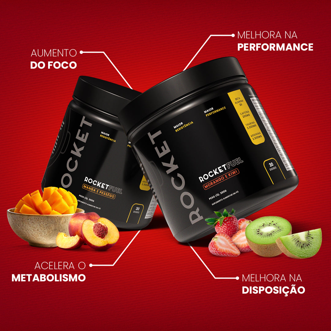 Pré-treino Rocket Fuel 300g