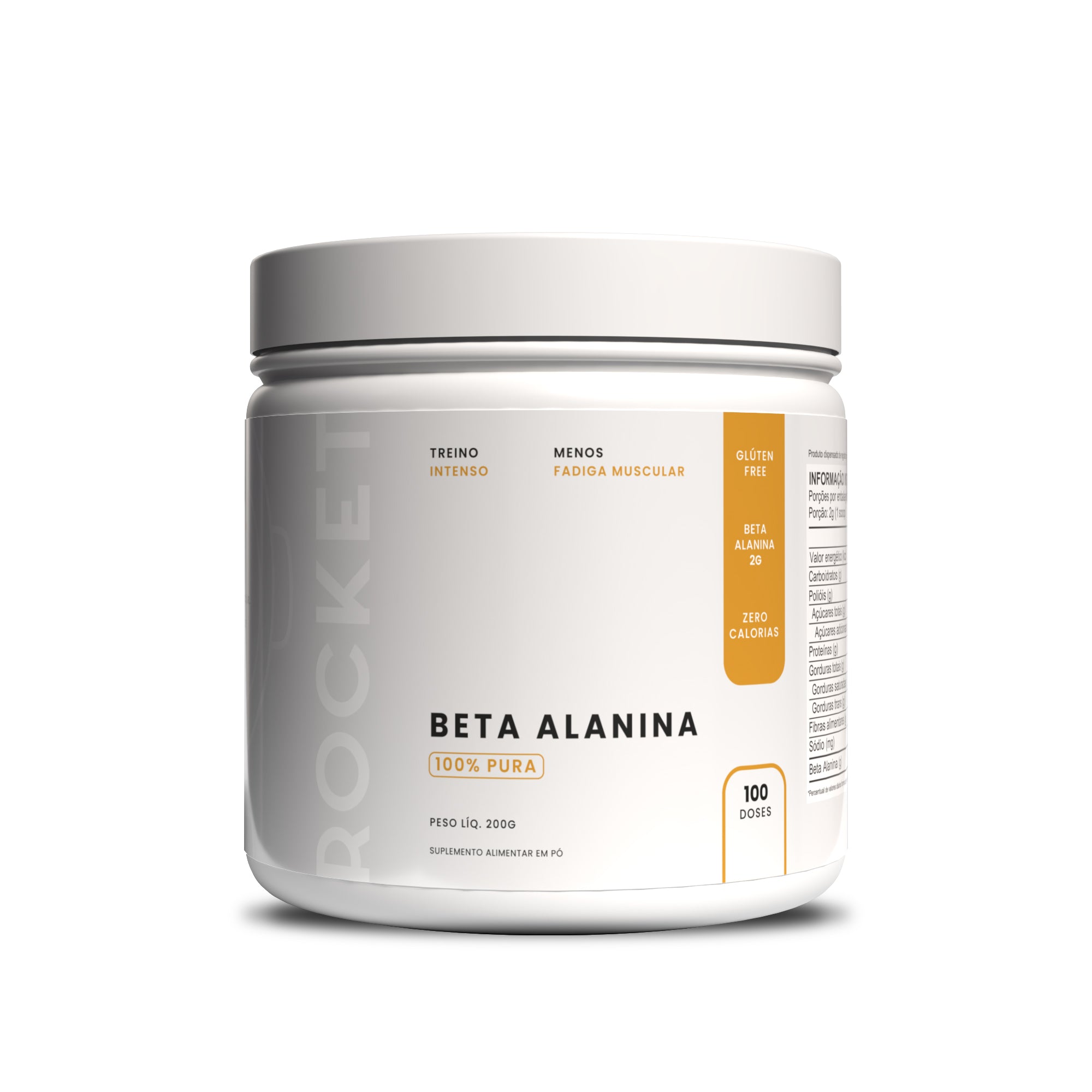 Rocket Beta 200g - Sem sabor