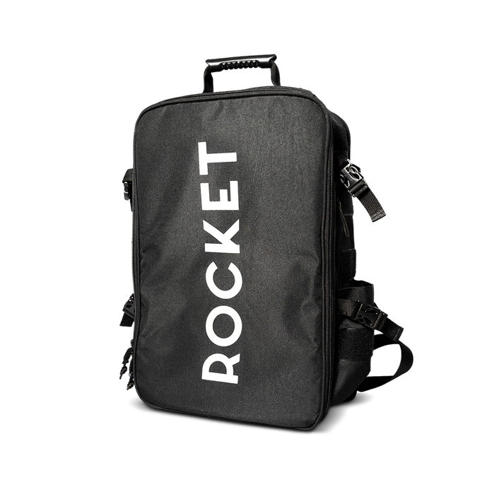 Rocket Backpack Preta 39L - Modelo Astronauta – Rocket Labz