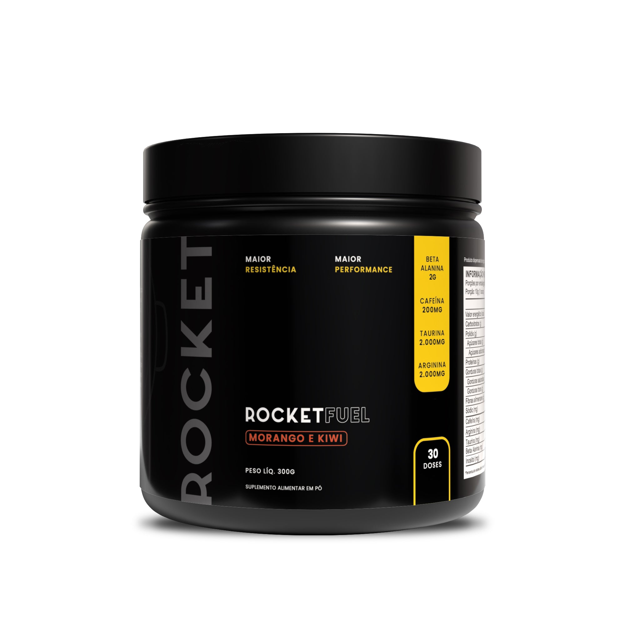 Pré-treino Rocket Fuel 300g
