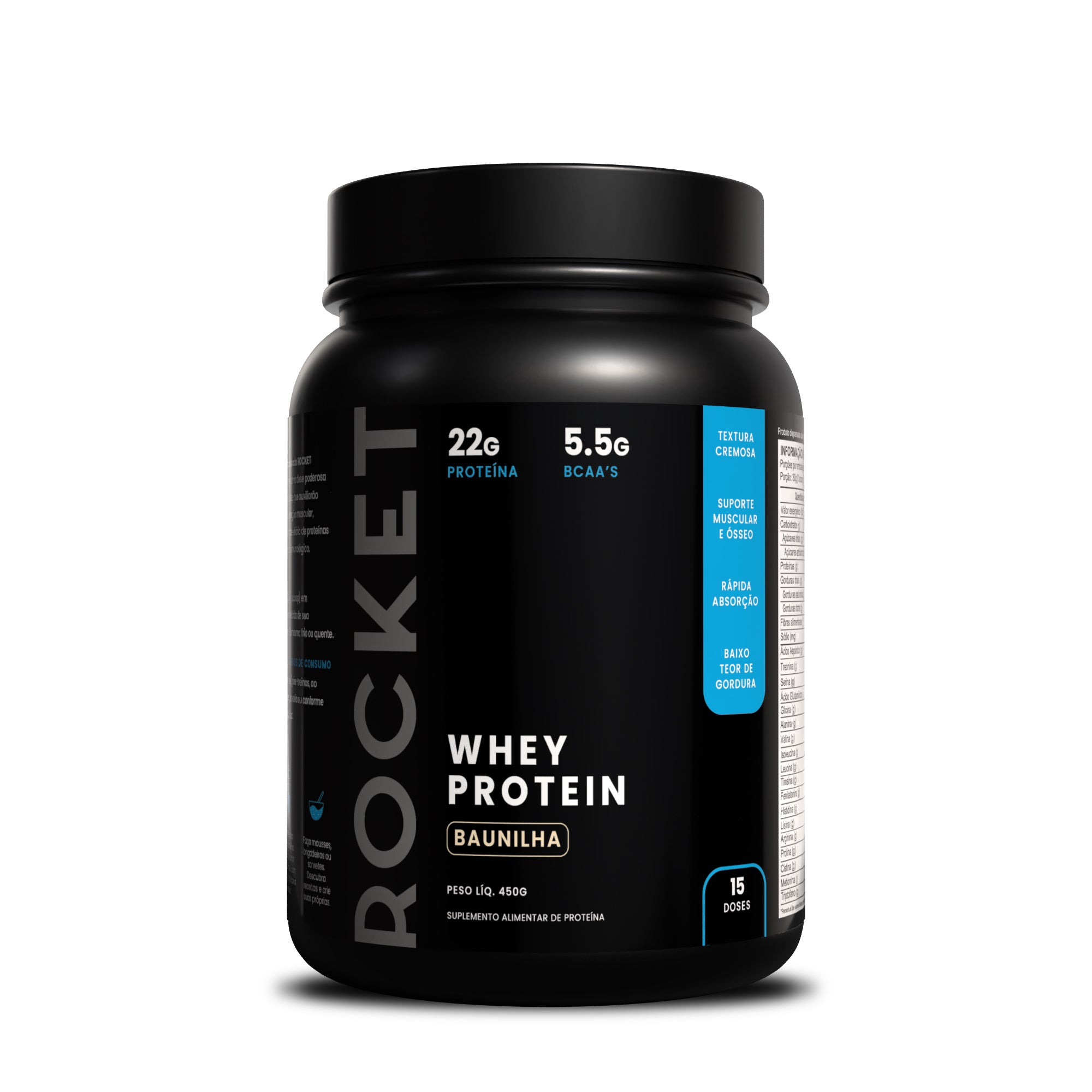 Rocket Whey Protein 450g