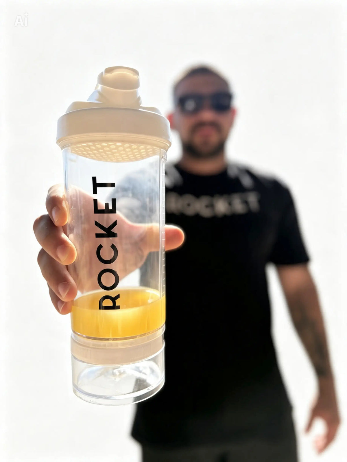 Coqueteleira Rocket Premium 700ml