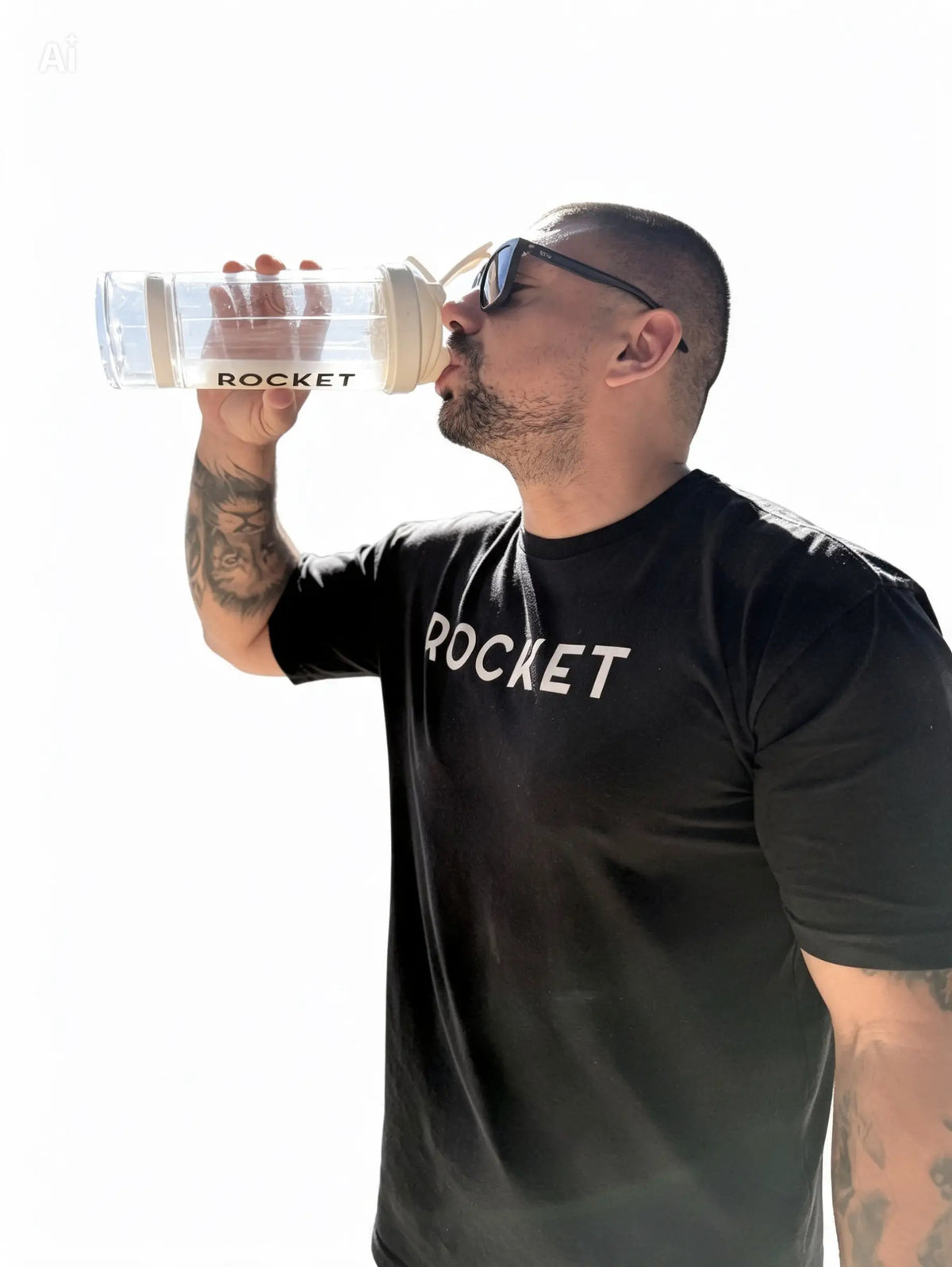 Coqueteleira Rocket Premium 700ml